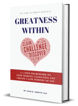 Greatness Within Book Hard Cover